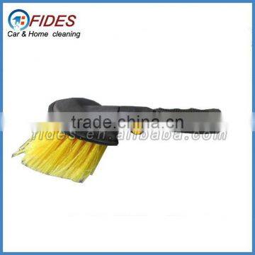 plastic hand hold water flow car rim wash bush