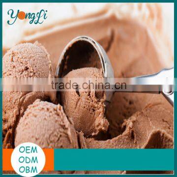 Stainless Steel With Trigger Cookie Spoons Set Ice Cream Scoop Spoon Set photo-2