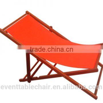 Hot sale folding wooden beach chair for outdoor furniture