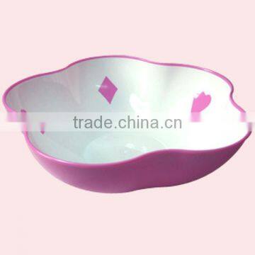 Flower Shape Fruit Bowl Salad Bowl