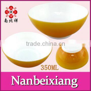 350ML Food Grade Plastic Round Soup /Salad Bowl