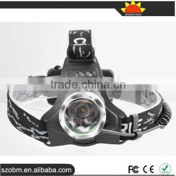 XML T6 Led Headlamp With 18650 Battery,charger and Car Charger photo-4