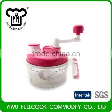 Multi Function Kitchen Mixer Hand Chopper Manual Food Processor