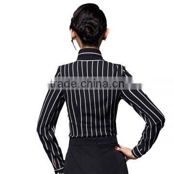 65% Polyester 35% Viscose Fabric Business Office Uniform Designs For Fat Women photo-5