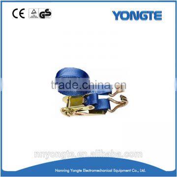 Cargo Lifting Equipment Polyester Strapping Truck Tie Down Straps photo-5