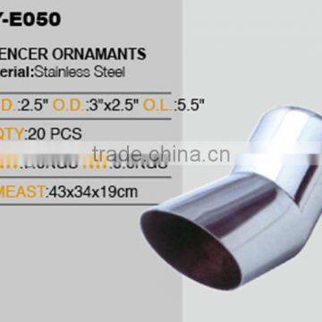 Automotive Exhaust Muffler Tail photo-6