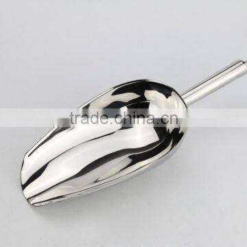 11"/18oz Ice Bucket Scoop Water Scoop Right Handle Fries Scoop photo-5