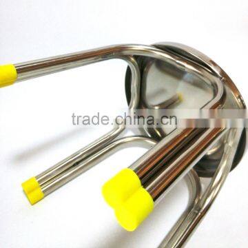 Round Shape Stainless Steel Metal Stool Bar Chairs Restaurant Chair photo-4