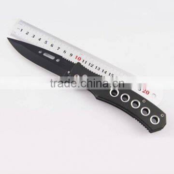 New design Multi functional stainless steel folding pocket strider knife PHM8002