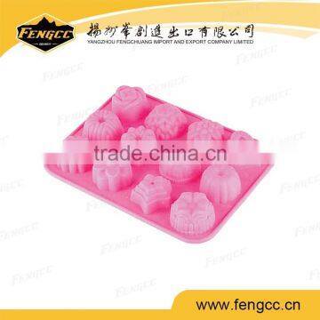 Food Grade 4 Holds Silicone Molds for Ice Cream photo-2