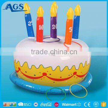 Creadible Quality Inflatable Octopus and Ring Game Pvc Toy photo-5