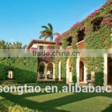 Customized Artificial Plant Wall Artificial Green Wall for Outdoor photo-2