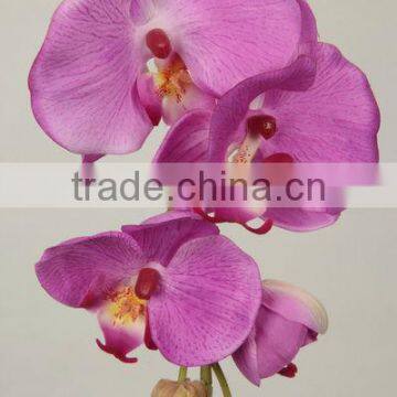 orchid butterfly silk flower 27537