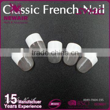 Newair Acrylic Artificial Full Stiletto Fake False Nail Art Decorations photo-6
