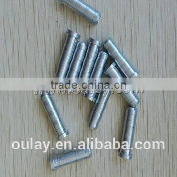 25gr and 50 gr Copper Broadheads Weight Adapters Inserts Adapters for Carbon Arrows