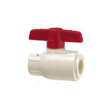 CPVC SINGLE UNION BALL VALVE