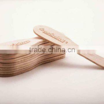 Chinese Supplier High Quality Birch Wooden Ice Cream Spoon