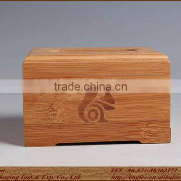 Eco-friendly Bamboo Napkin Holder photo-2