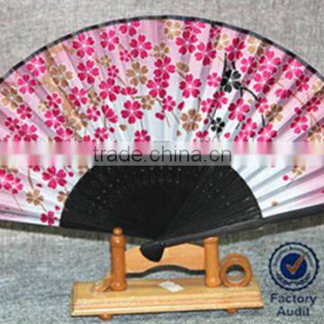 Folding Summer Bamboo Hand Fan Japanese Summer Gift Bamboo Fan