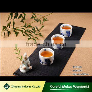 ANJI ZHUPING bamboo tea mats manufacture bamboo placemat