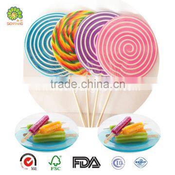 Disposable Wood Candy Stick for Cotton Candy photo-4
