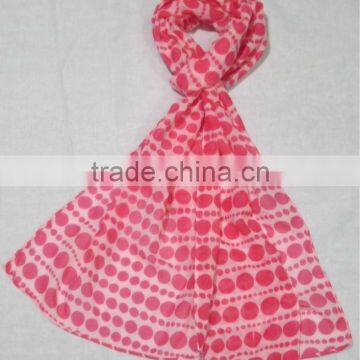 Printed Silk Stoles