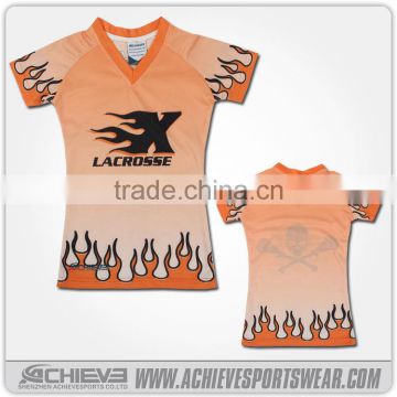 2016 Cheap Healong Sport Dye Sublimated Custom Mesh Lacrosse Reversible Pinnies