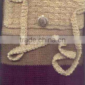 Crocheted Bag B51