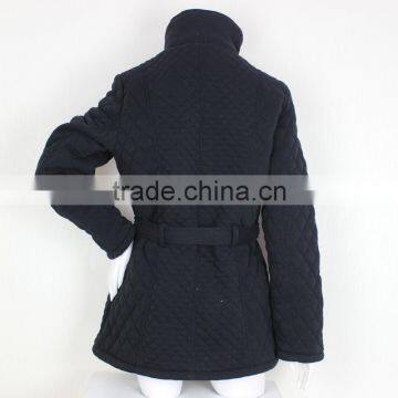 High Quality Women Wool Trench Coat Fashion Ladies Outerwear Winter Overcoat Long Coat photo-4