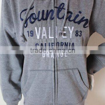 Lady Fashion Sweatshirt With Hoody and Pocket photo-3