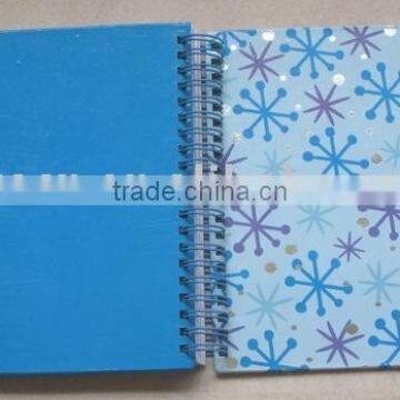 Spiral exercise book/printed cover exercise book/spiral conference notebook