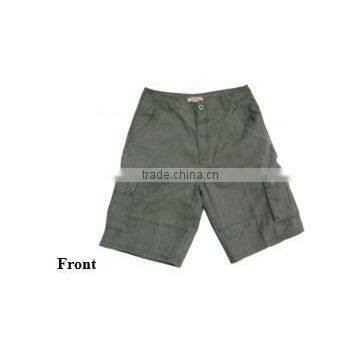 BU-078 Men's canvas shorts