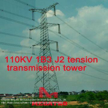 MEGATRO 500KV 5D1 SZ3 Suspension Transmission Tower photo-2