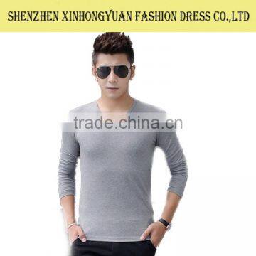 Professional High Quality Customized Mens Cotton Blank t Shirt