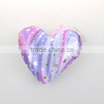 Beautiful 3 Color Bling Cute Heart Colorful Pillow Plush Toy photo-5