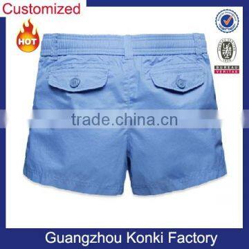 Bow Tie Design for Sexy Transparent Women Shorts photo-2