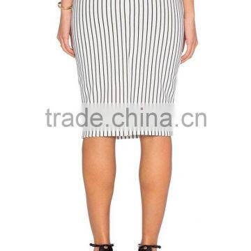 Hot Sale High Waisted Mature Lady Pencil Skirt Low Price 2016 photo-4