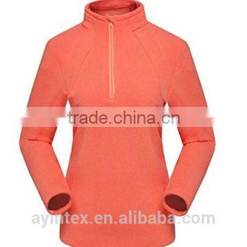 1 4 Zip Pullover Style 100%polyester Men's Women's 1/4 Zip Pullover Fleece Jacket photo-6