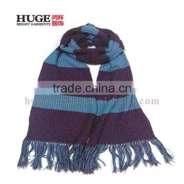 Latest Fashion Knit Scarf Patterns For Bulky Yarn photo-6