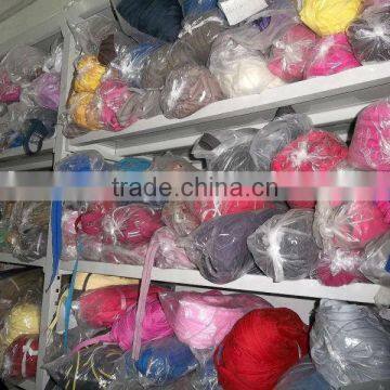 100% Nylon zipper, nylon zipper stocklot, long chain nylon zipper stocklot