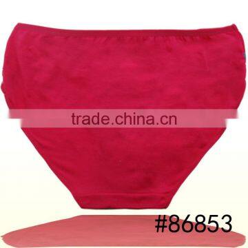 [Yun Meng Ni] Ladies Sanitary Panties Polyester Indian Ladies Panties photo-2
