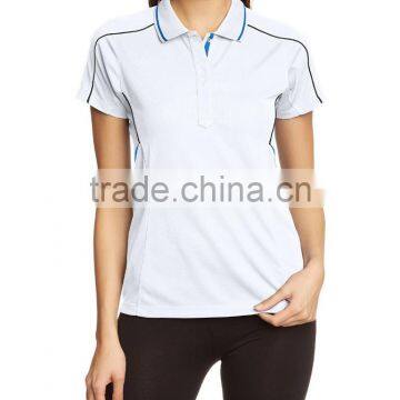 New design women's polo hot sale sublimation printing polo tshirt