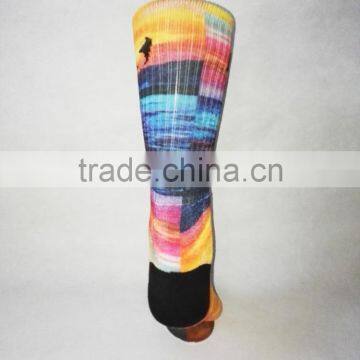 360 Degree Digital Photo Print Men Sublimation Socks photo-4