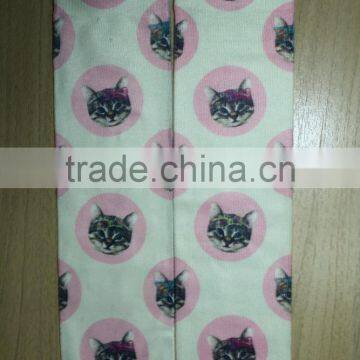 Cartoon Tube Sock Customized Print Socks Sublimation Ankle Socks photo-2
