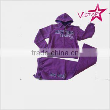 Women nice design cheap price wholesale tracksuits