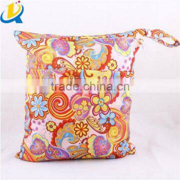 New Design High Quality Printing Waterproof Pul Cheap Diaper Bag photo-4