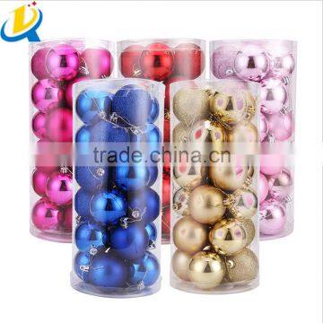 Promotion Decoration Christmas Tree Colorful Wholesale Christmas Ball
