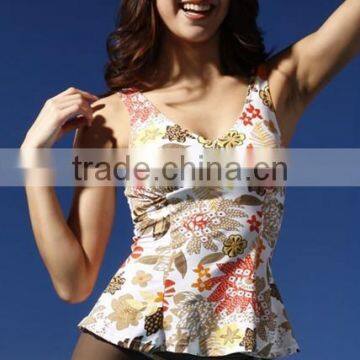 2014 hot sale tankini swimwear(DY-036)