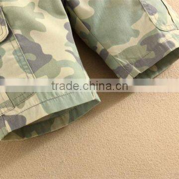 Mom and Bab Brand Baby Clothing Stock Boys Shorts Woven Design photo-4