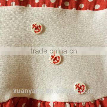 Wholesale New Design Polka Dot Children Clothes Baby Dress Pictures Little Girl Party Dresses photo-3